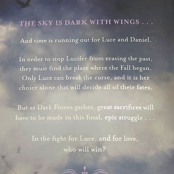 Fallen, Torment & Rapture Novel by Lauren Kate from the Fallen Series - Picture 10 of 14